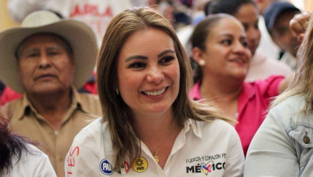 Karla Cortés Treviño, candidata a diputada federal. Foto: (Especial)