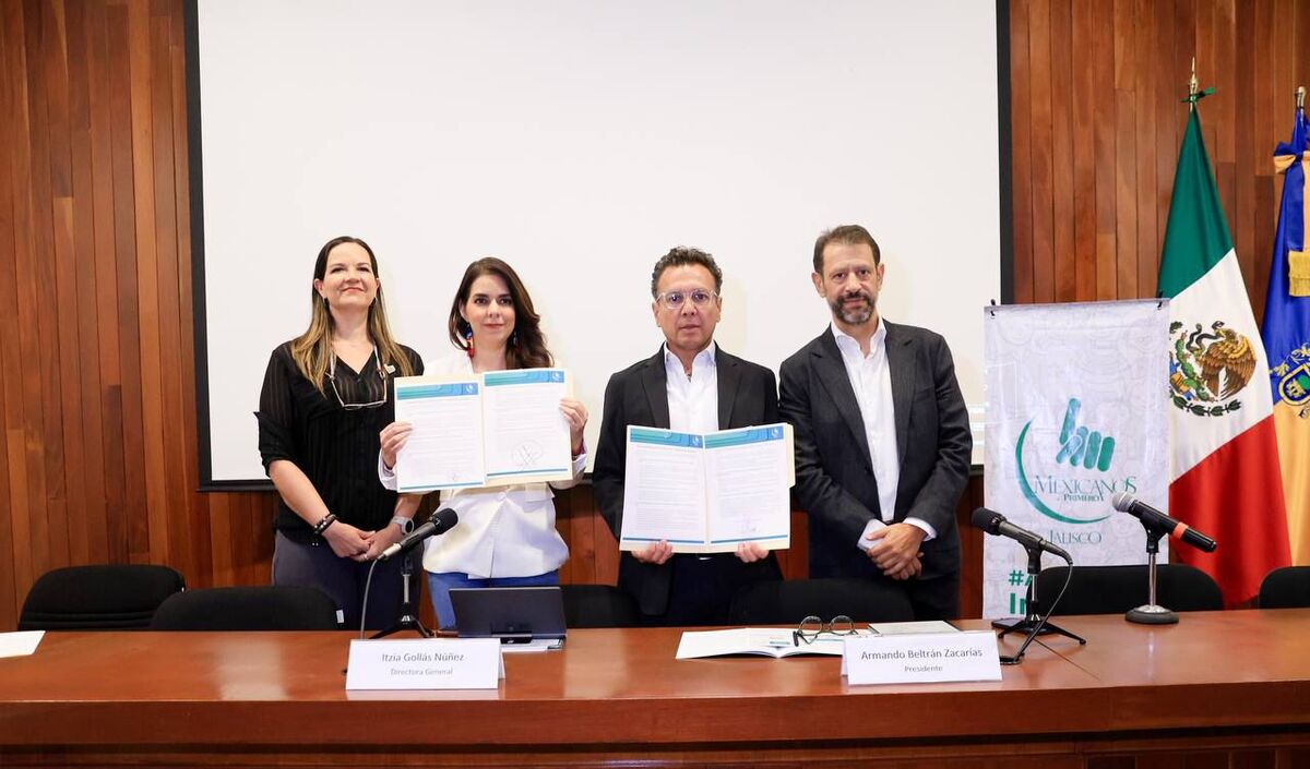 Laura Haro propone instaurar una reforma educativa no laborista en Jalisco (Cortesía)