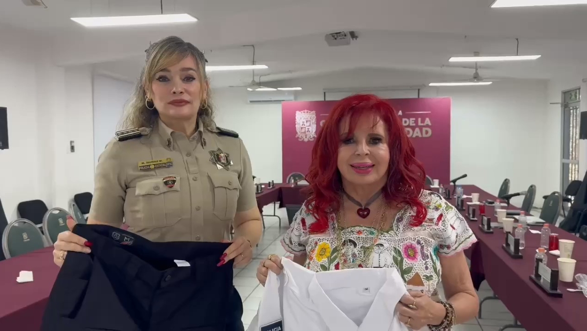 Layda Sansores y secretaria de Seguridad de Campeche. | Facebook