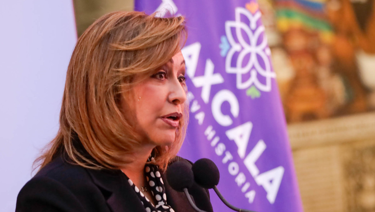 Lorena Cuéllar, gobernadora de Tlaxcala | Agencia Es Imagen