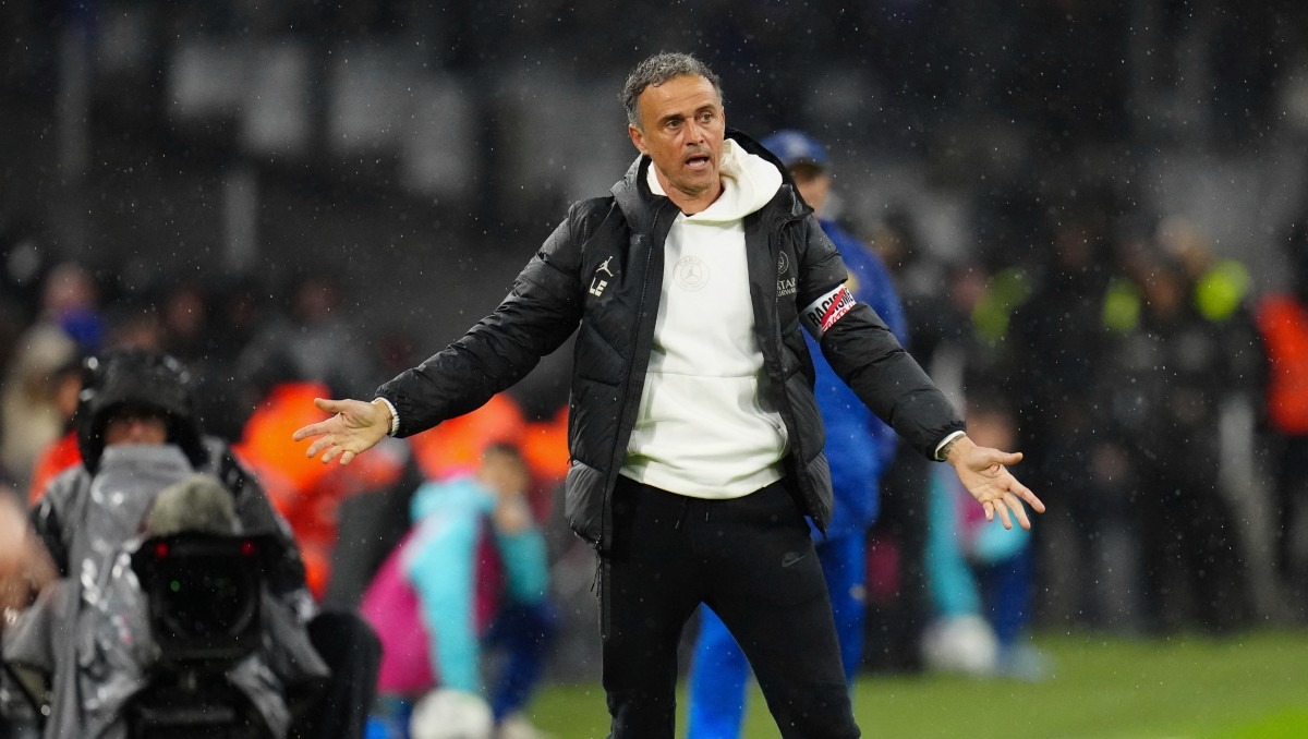 Luis Enrique actual estratega de PSG quiere darles su primera orejona (AP)