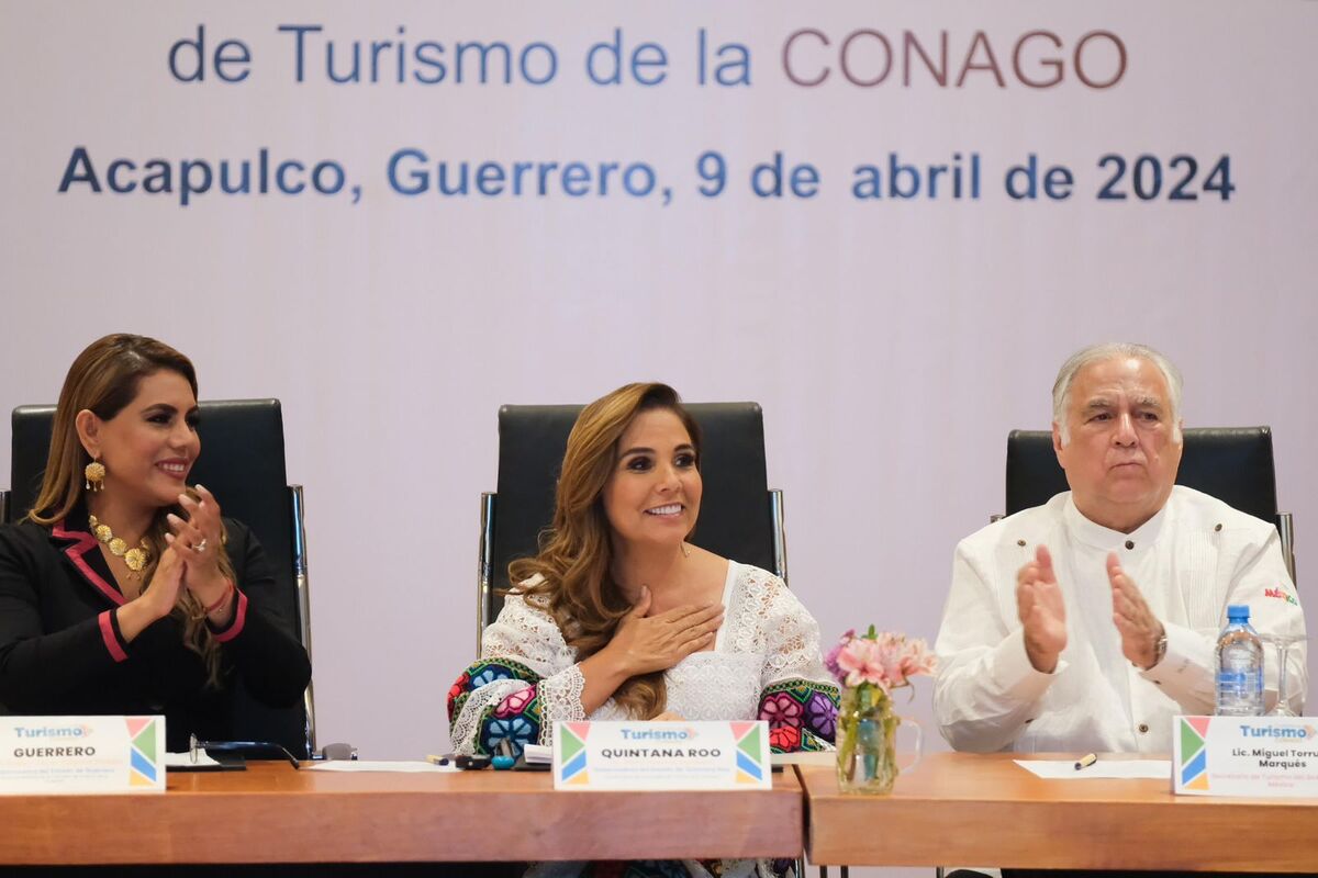 Mara Lezama asume liderazgo de la Comisión Ejecutiva de Turismo de la Conago. | Foto: Especial