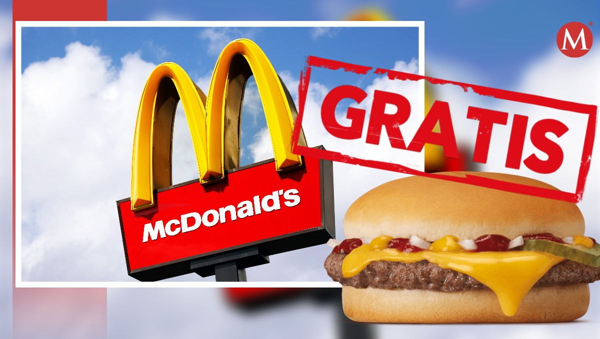 McDonald's tienen una serie de promociones entre las que se encuentra la hamburguesa gratis. (Especial)