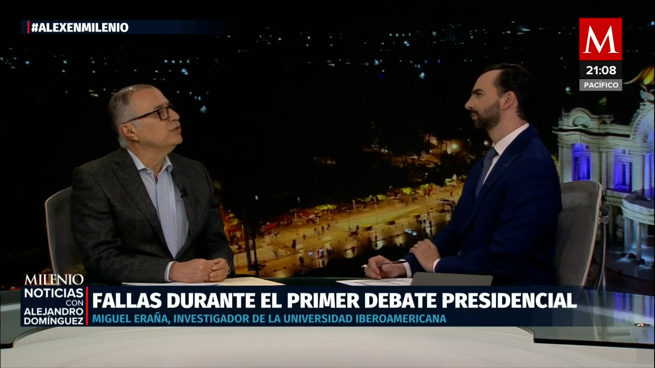 Miguel Eraña de la IBERO analiza los ataques entre candidatos en el primer debate presidencial