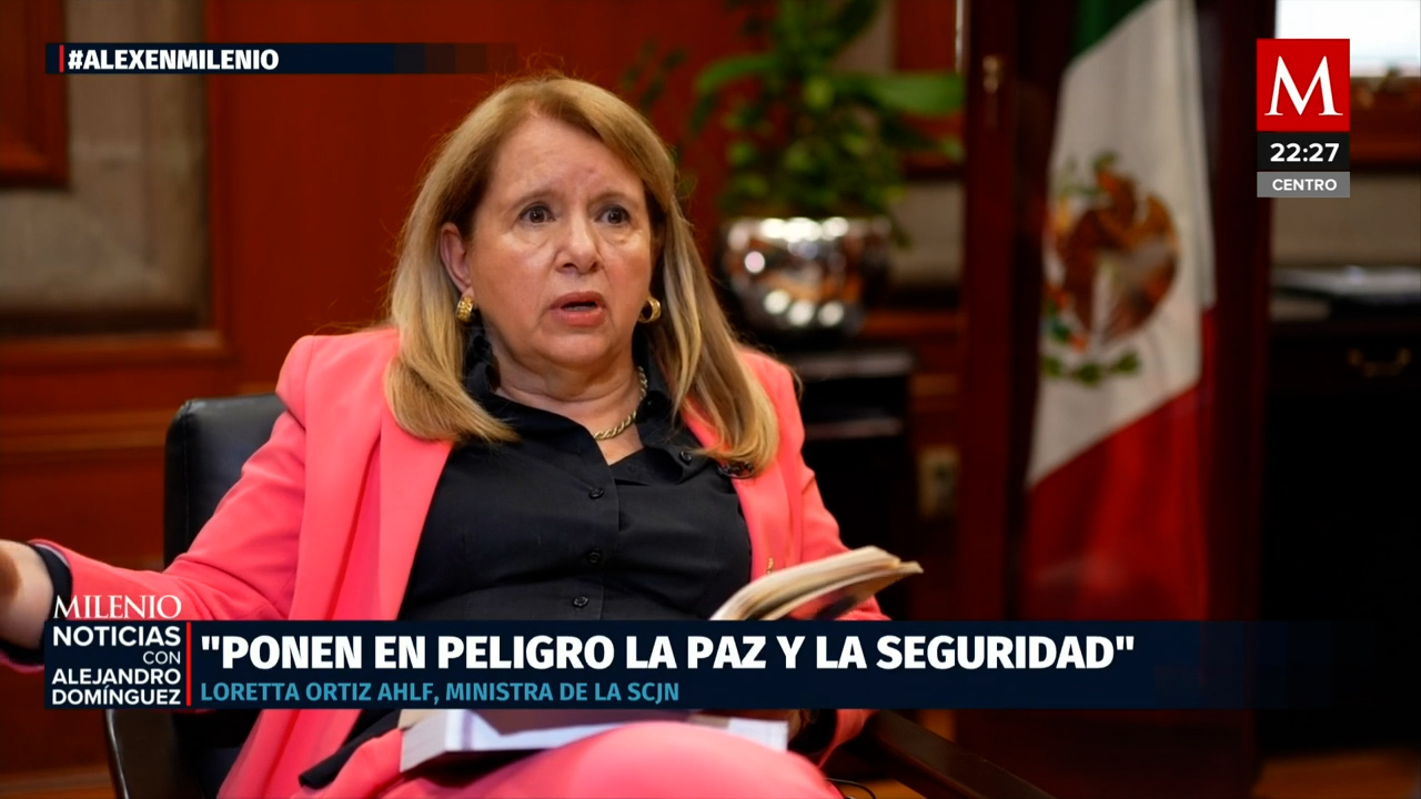 Ministra de la SCJN revela impacto de México en crisis con Ecuador