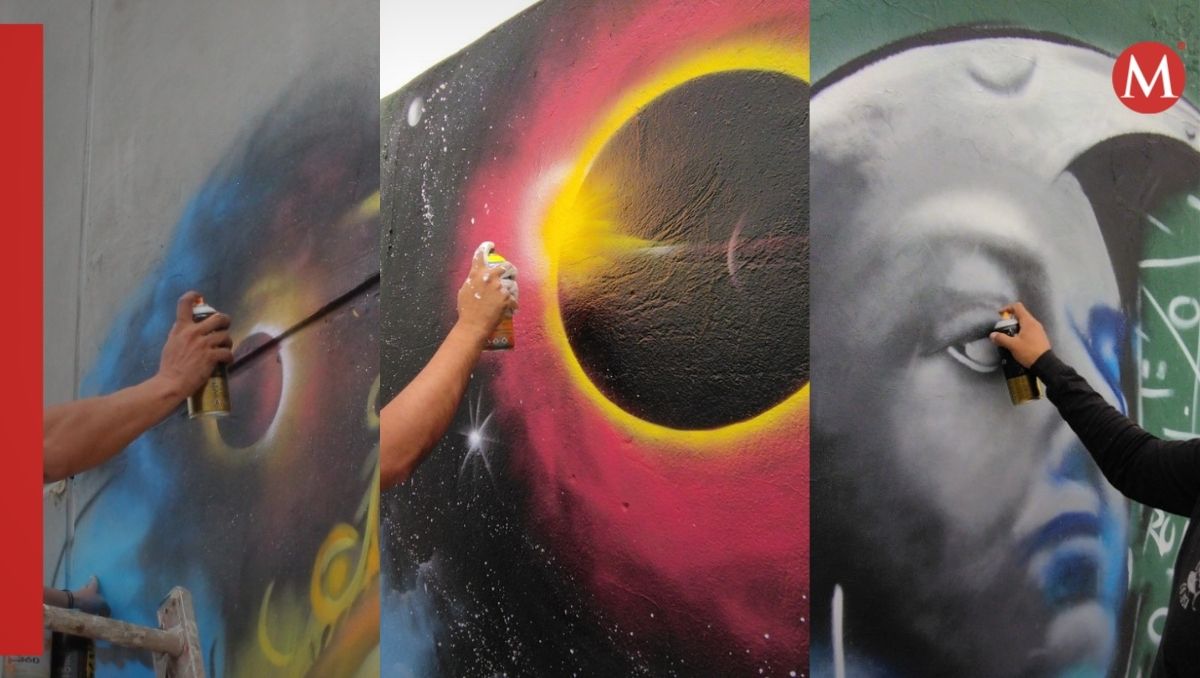 Murales realizados por diversos artistas en Torreón. | Roberto Amaya