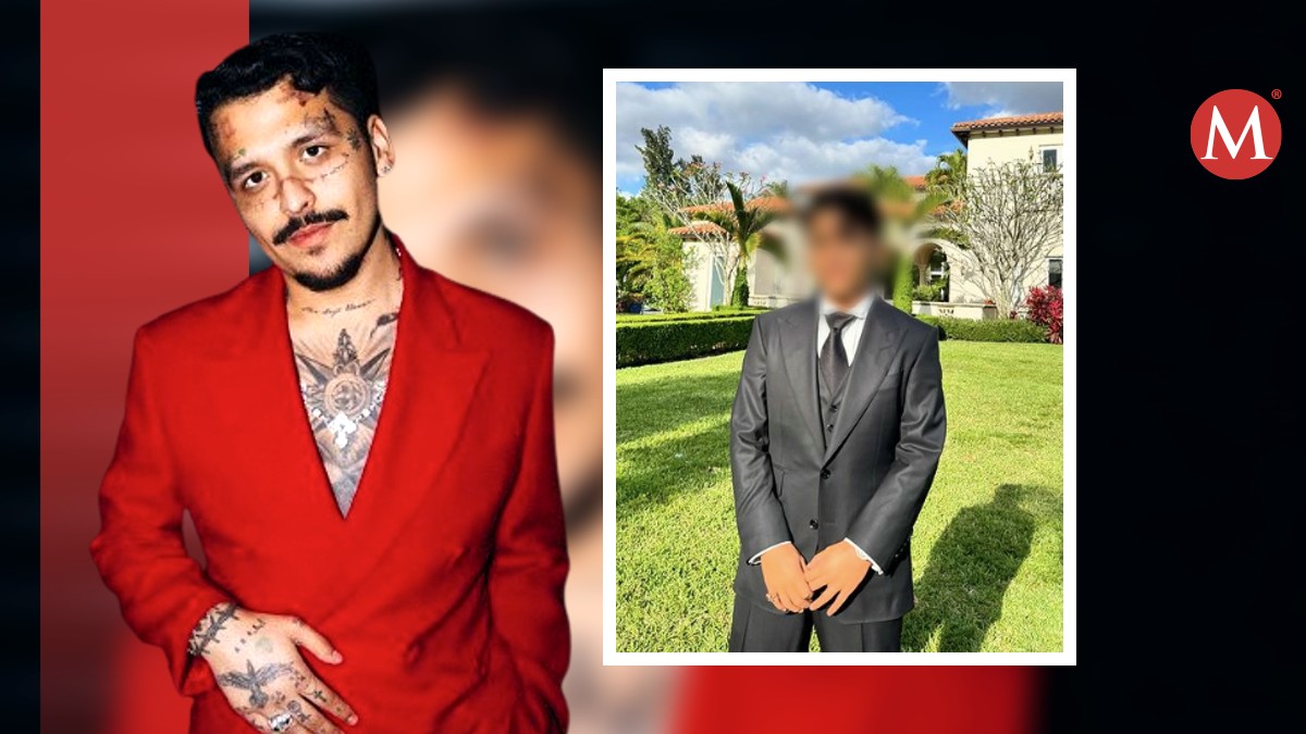 Nodal reaparece con la cara limpia de tatuajes. | ESPECIAL