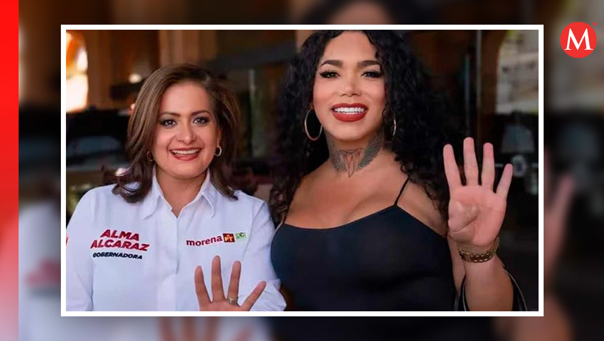 Paola Suárez es criticada por afiliación al Partido del Trabajo.