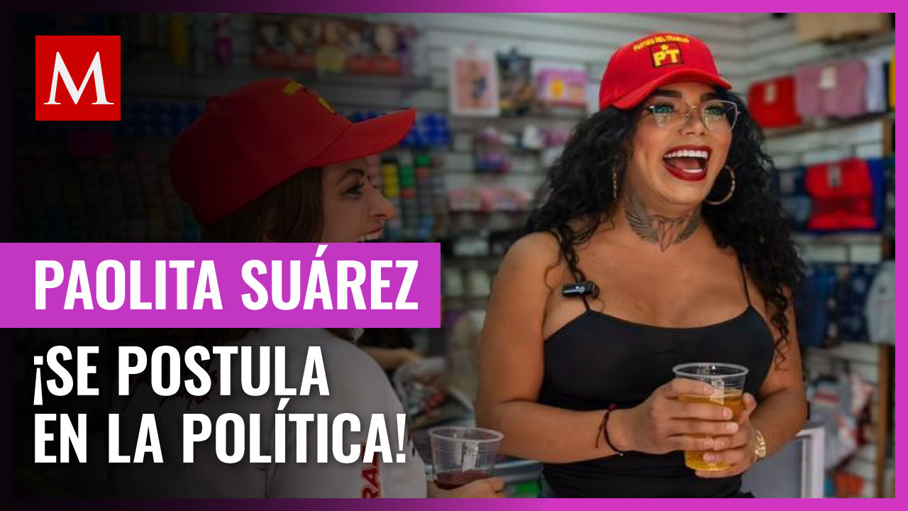 ¿Paolita Suárez como diputada?