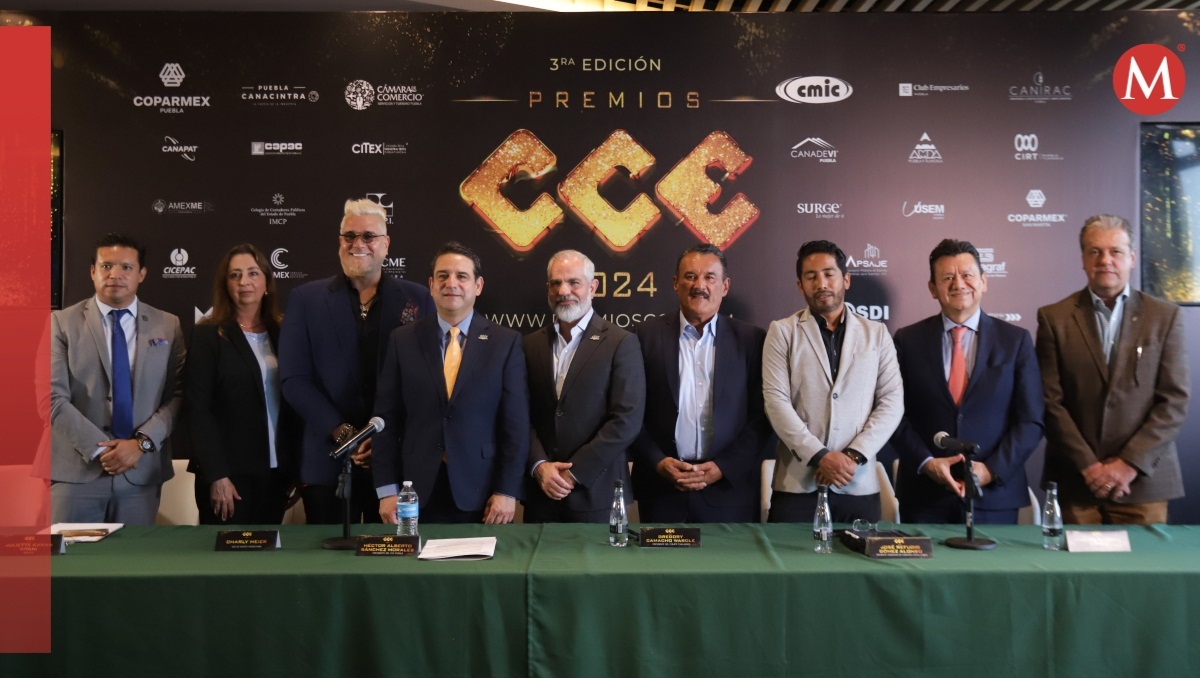 Presentan tercera edición de Premios CCE Puebla | EsImagen