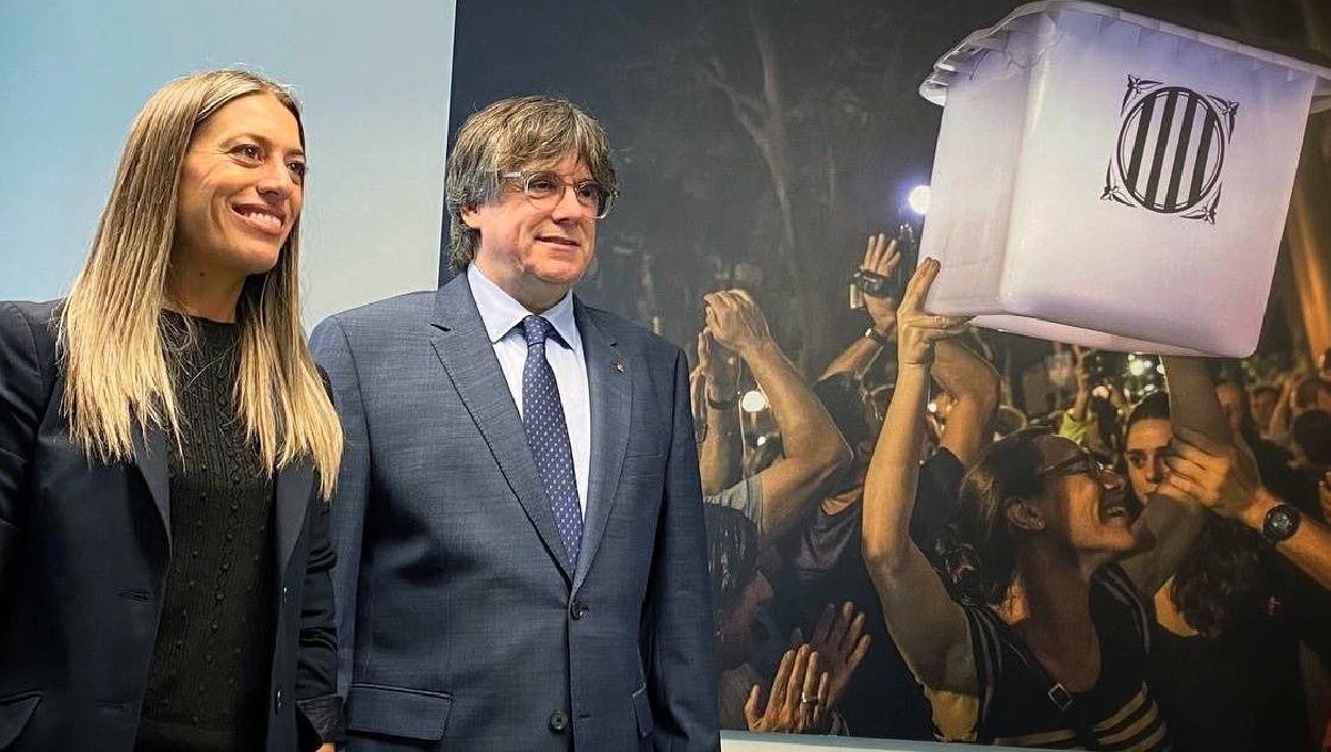 Puigdemont; Declara que abandonará la política activa si no es investido jefe del Ejecutivo de Cataluña