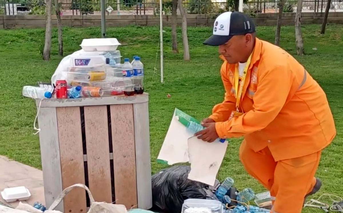 Recolección de basura en Torreón. l Cortesía