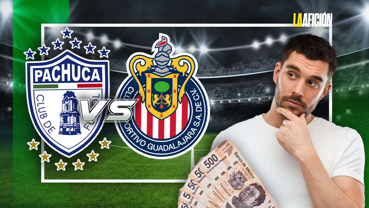 Revelan precio de boletos para partido de Pachuca en contra de Guadalajara