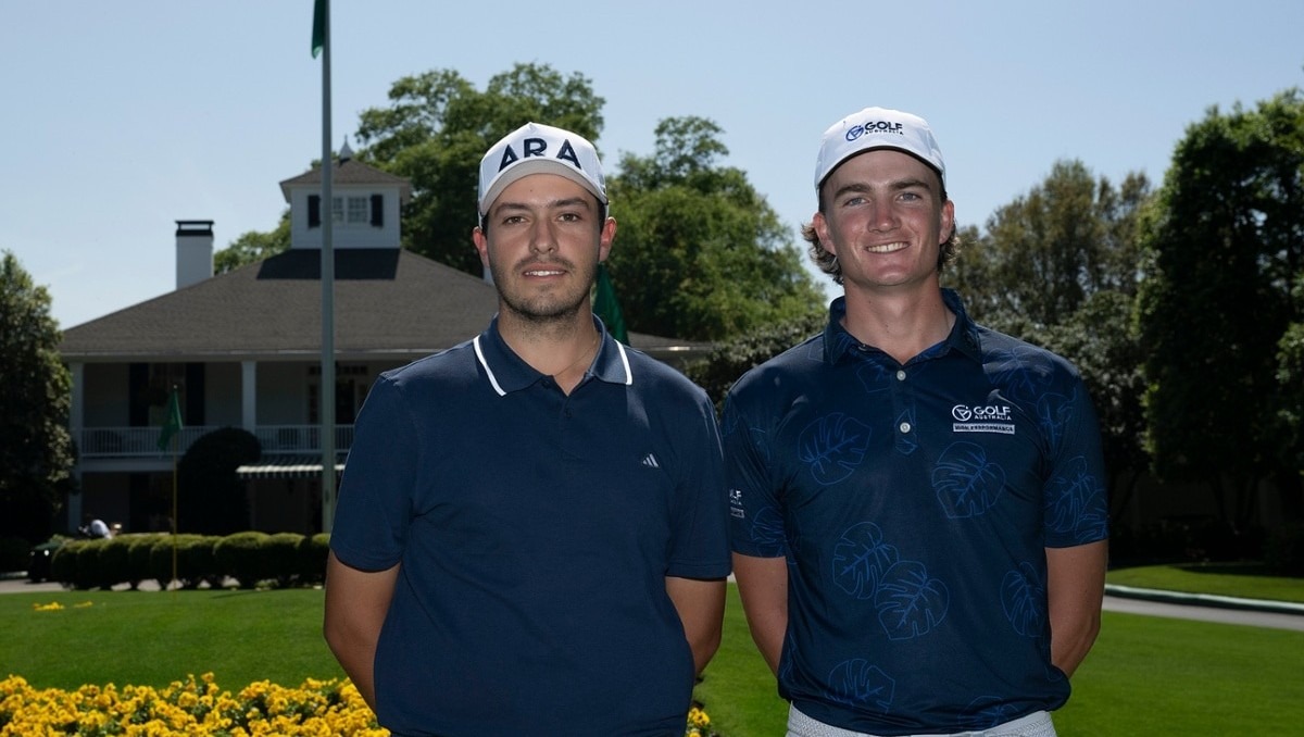 Santiago de la Fuente vive las tradiciones del Masters (The Masters)