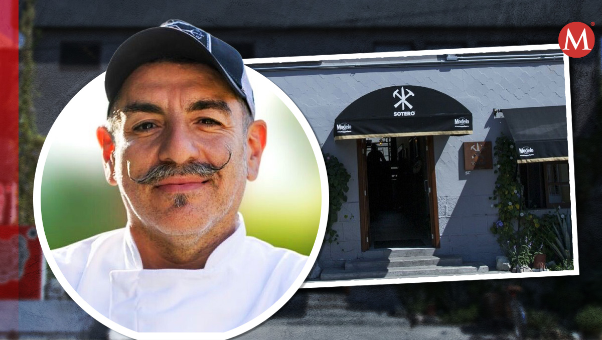 Sotero Cocina de Oficio, el aclamado restaurante dirigido por el Chef Aquiles Chávez