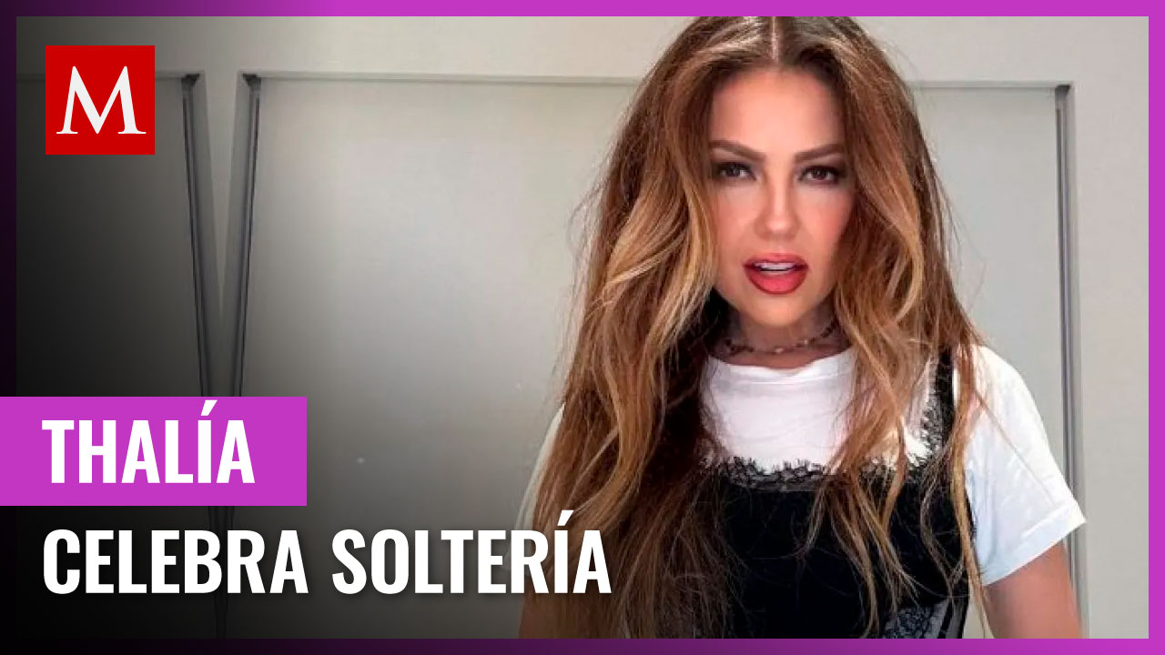 Thalía celebra soltería en redes, así le respondió Tommy Mottola