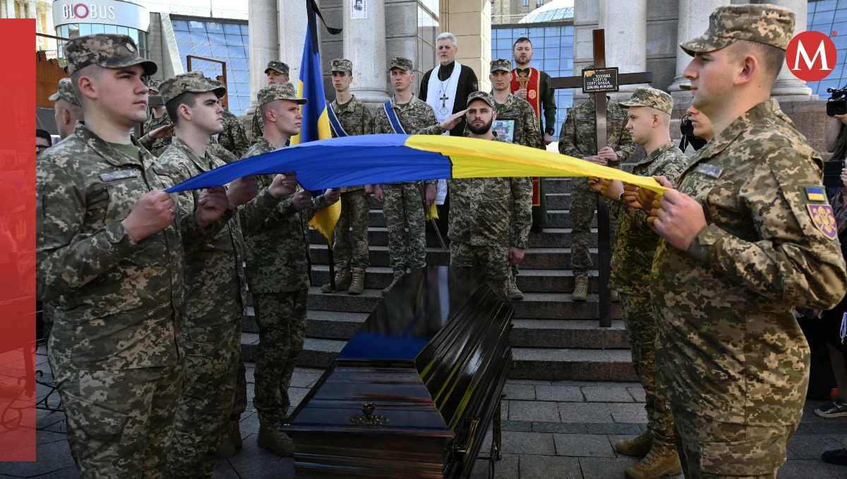 Ucrania se queda sin tropas durante la guerra contra Rusia. | AFP