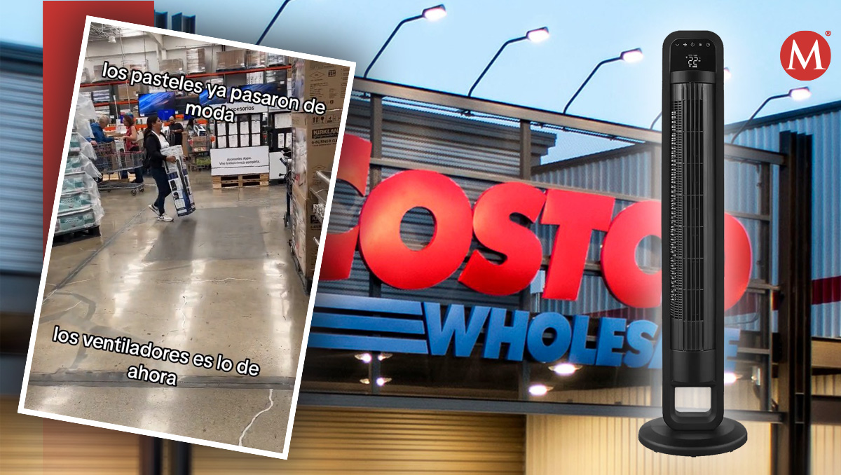 El ventilador de Costco acaparó los comentarios y los bolsillos de los compradores, que llenaron coches con él. (Mauricio Ledesma)