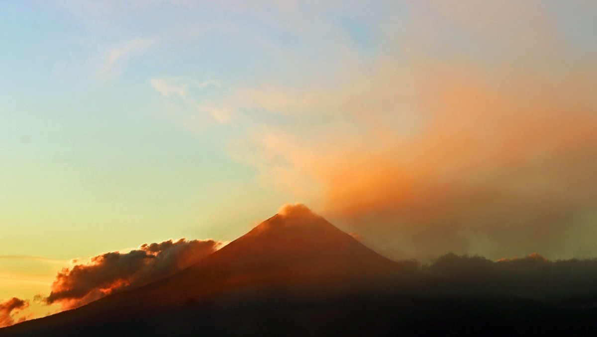 Volcán Popocatépetl | Andrés Lobato