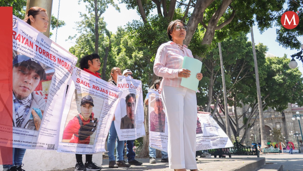 Voz de los Desaparecidos busca reunión con candidatos de Puebla | EsImagen