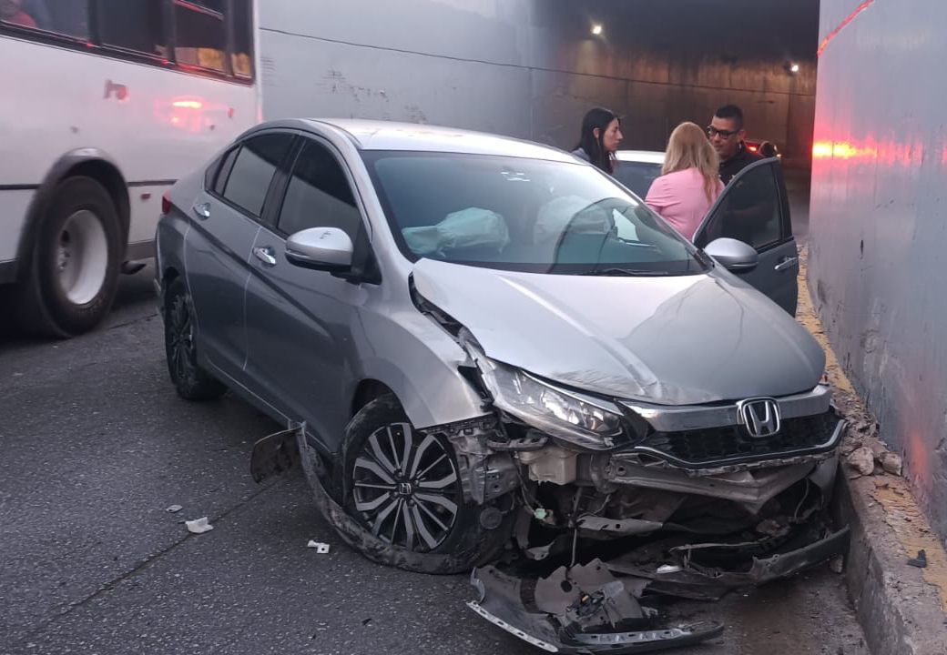Accidente por carretera Mieleras de Torreón. | Especial