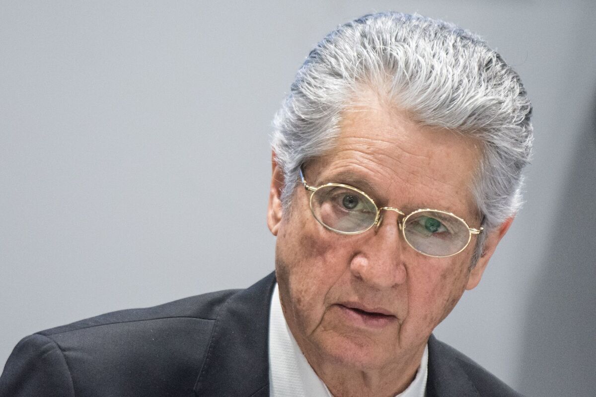Agustín Caso Raphael, ex auditor. | Foto: Cuartoscuro