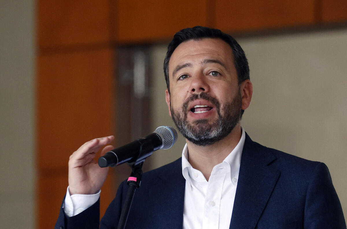 El alcalde de Bogotá, Carlos Fernando Galán | EFE