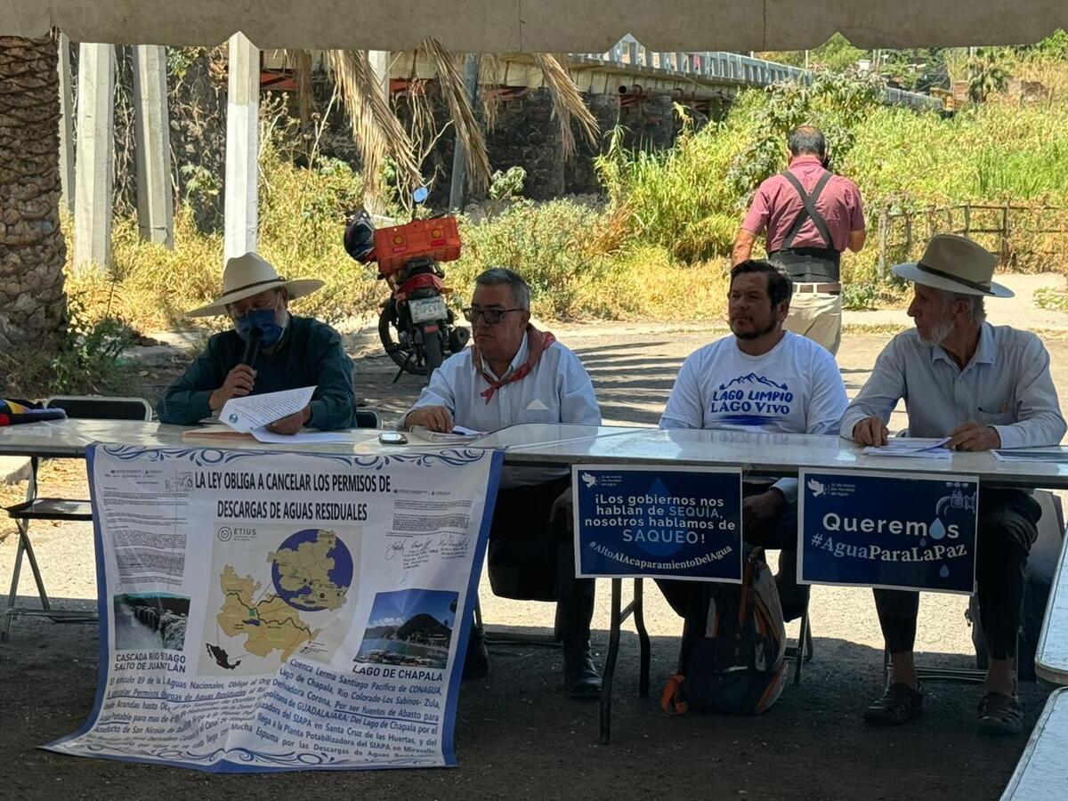 Ambientalistas invitan a candidatos a mesa de diálogo. (Diana Barajas)
