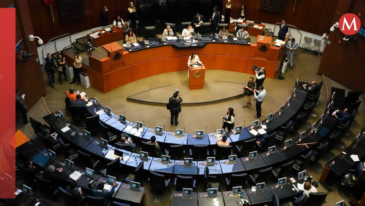 Aspecto general de la sesión ordinaria en el pleno del Senado de la República. | Cuartoscuro