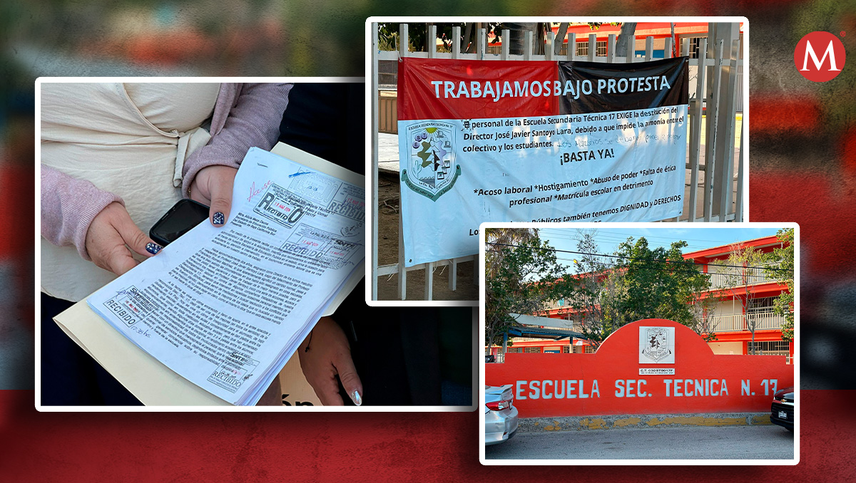 Autoridades educativas removieron a José Antonio Santoyo Lara como director de secundaria | Esepcial