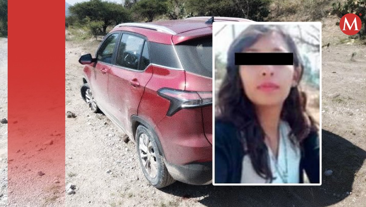 Autoridades encuentran el cuerpo de una mujer dentro de una camioneta en Atotonilco de Tula