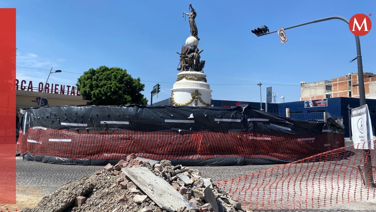 Avanza rehabilitación de Avenida Juárez a 3 meses de iniciar en Puebla | Leslie Mora