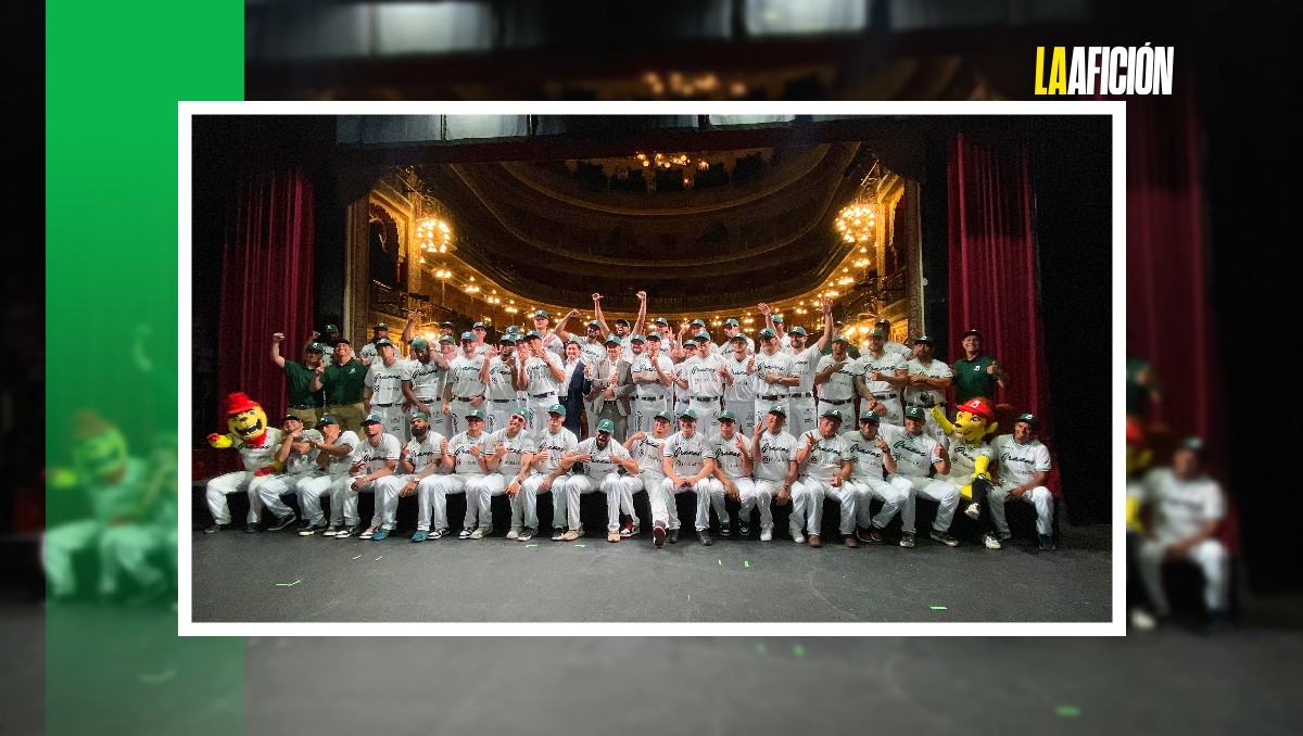 Bravos de León se toma foto oficial en Guanajuato capital | Monserrat Yépez