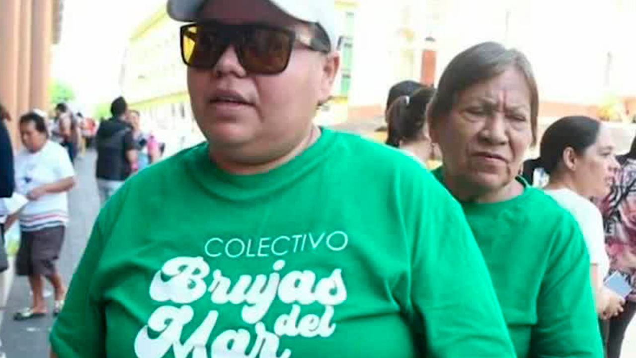 Brujas del Mar enfatizó que quienes se manifestaron a favor de Nahle hicieron un uso indebido de su nombre