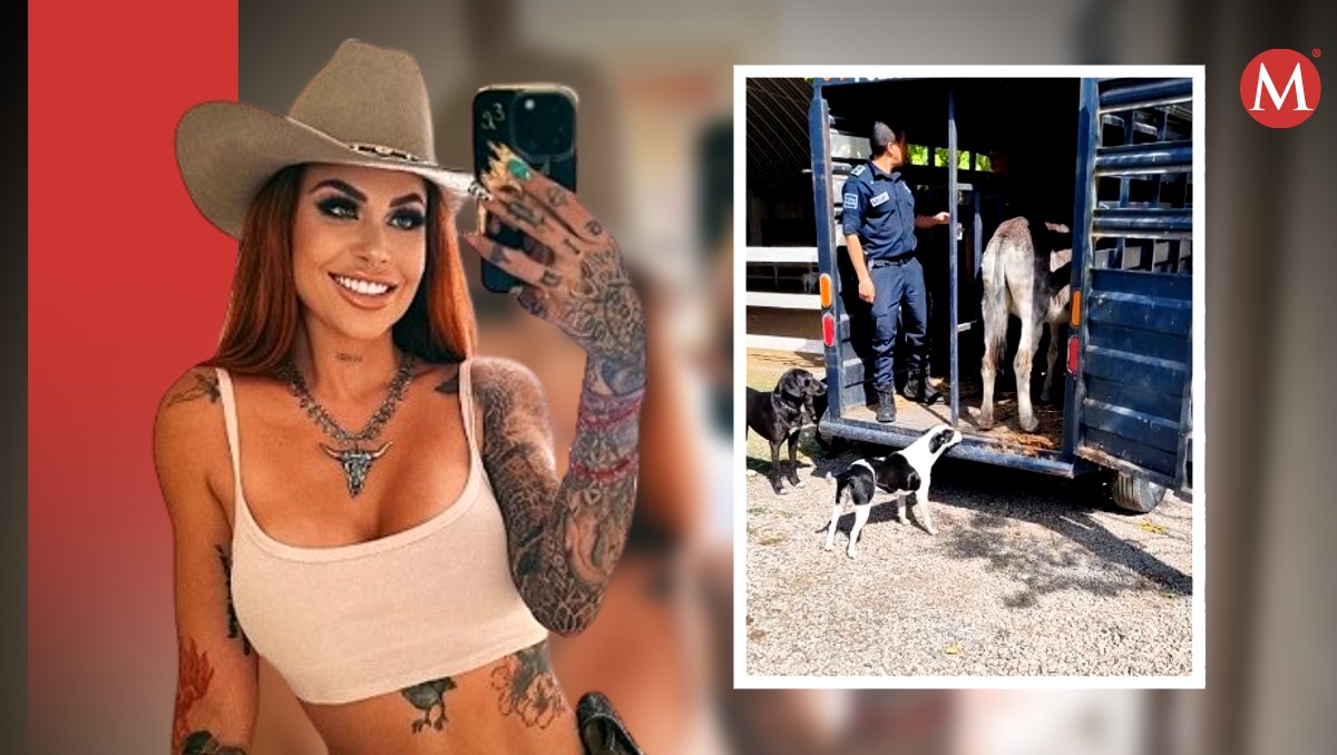 Camila acaba de llegar a Cuacolandia. | ESPECIAL