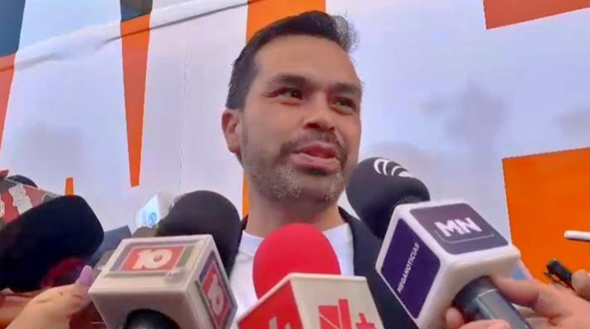 El candidato expresó que la elección está entre Morena y Movimiento Ciudadano | Especial
