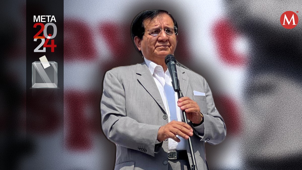 Candidato a la presidencia municipal de Celaya por Morena, Juan Miguel Ramírez | Facebook: Juan Miguel Ramírez Sánchez