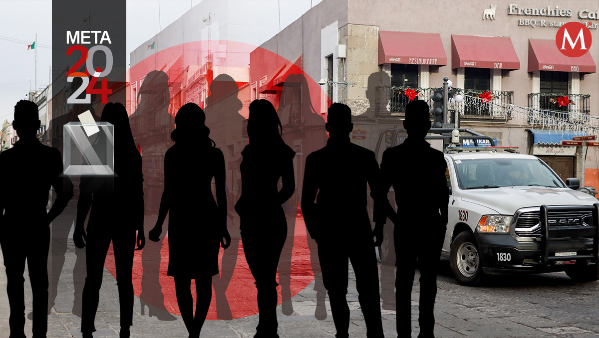 Un total 17 candidatos en Puebla, con seguridad por proceso electoral | EsImagen | Diseño Milenio