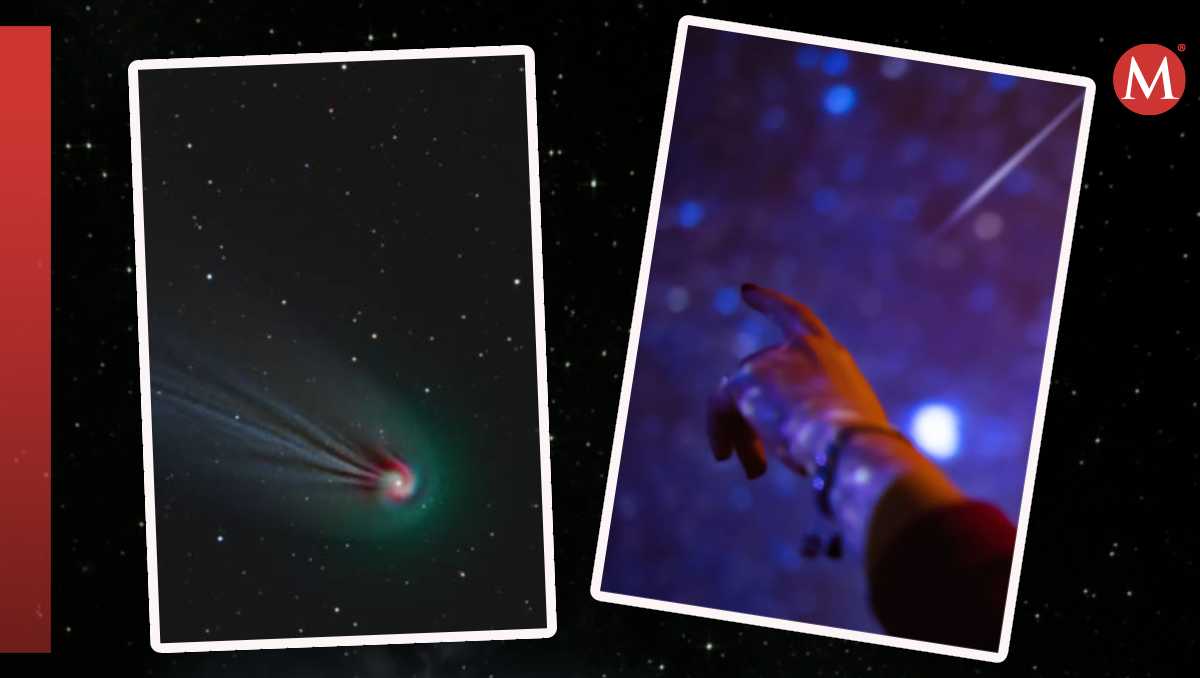 Cometa Diablo y lluvia de estrellas en abril se cruzan en abril | MILENIO