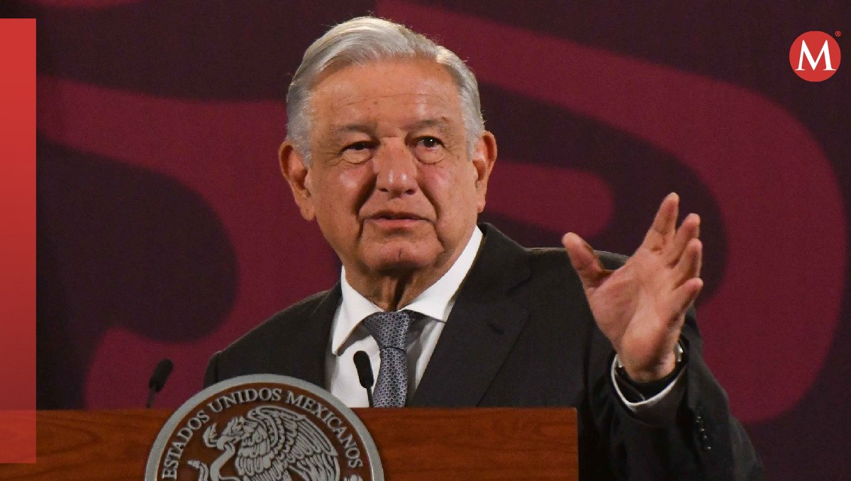 Conferencia de prensa mañanera del Presidente en Palacio Nacional. | Cuartoscuro