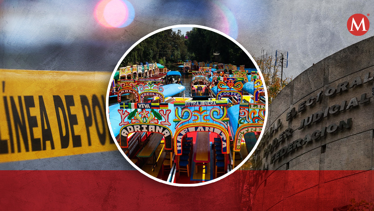 Te contamos qué sabemos sobre el caso del doble homicidio en Xochimilco (Diseño: Milenio con fotos de Cuartoscuro)