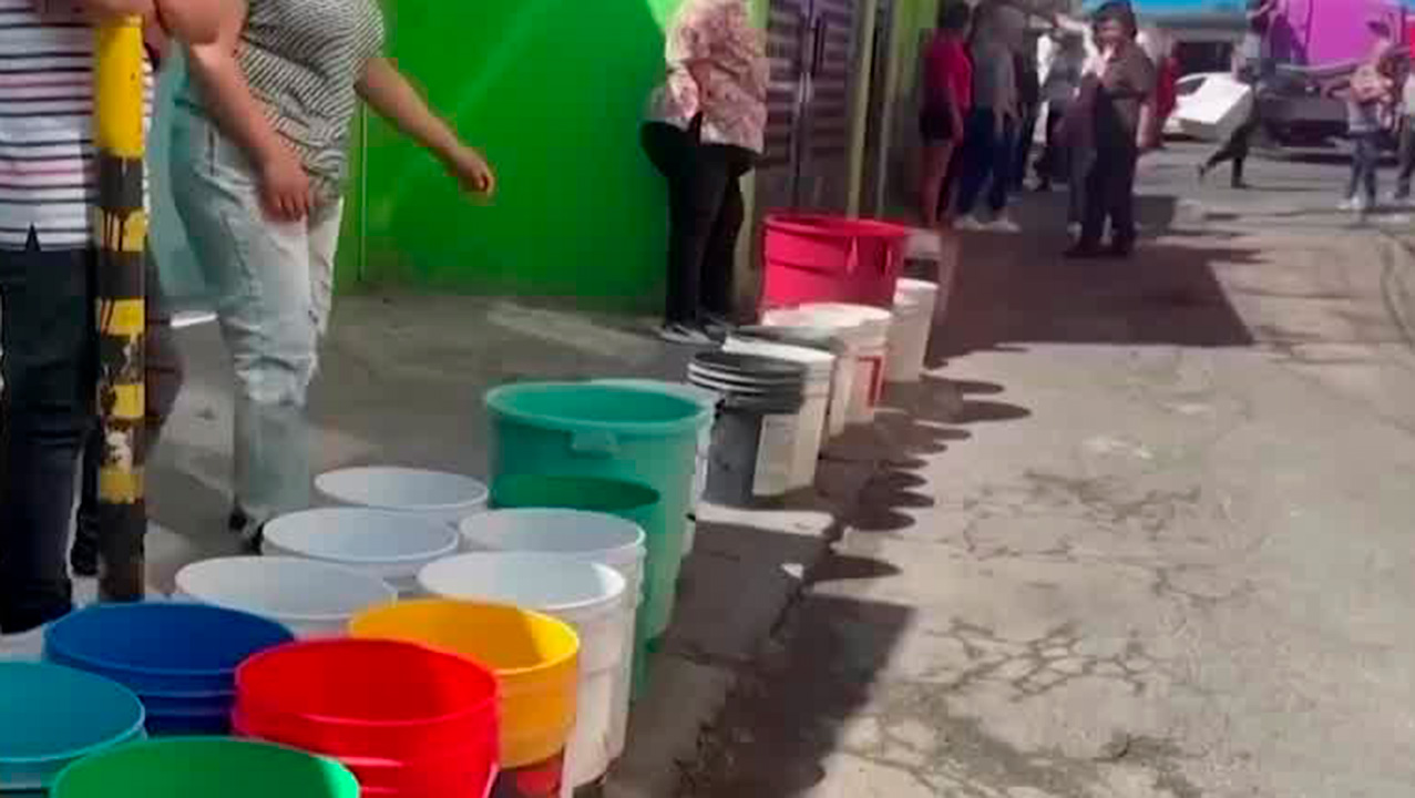 ¿Cuál es la causa principal de la crisis hídrica en México?