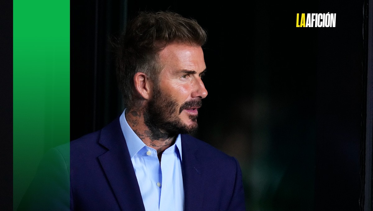 David Beckham ya está en Monterrey para duelo entre Rayados e Inter de Miami (AFP)