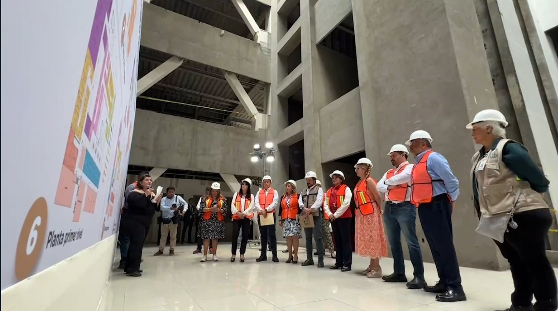 Delfina Gómez anuncia medidas para fortalecer el sistema de salud en el Estado de México | Cortesía