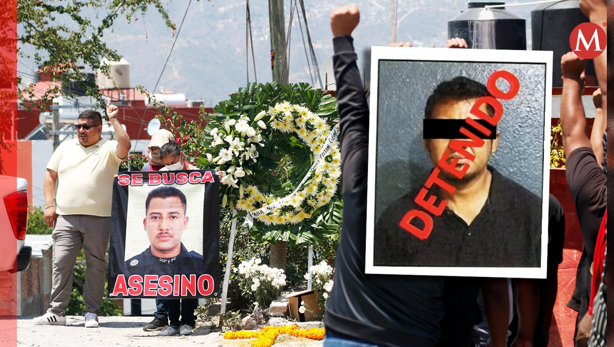Dictan formal prisión a asesino de normalista. (Diseño: Milenio)