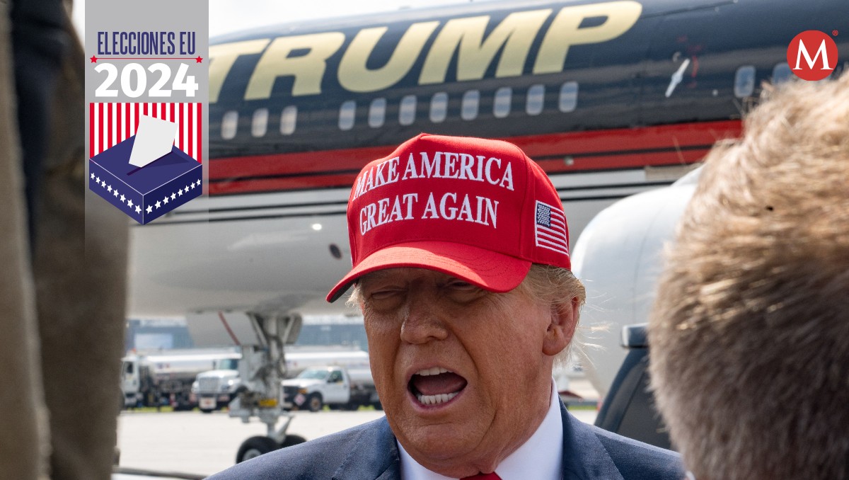 Donald Trump mantiene influencia sobre el Partido Republicano. | AFP