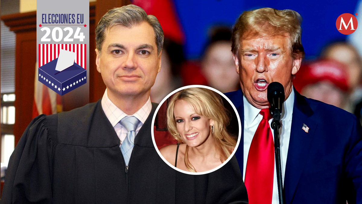 Donald Trump niega haber tenido relaciones sexuales con la actriz. | Especial