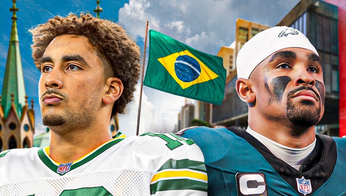 Eagles y Packers se enfrentarán en Brasil en la temporada 2024 de la NFL (Cortesía)
