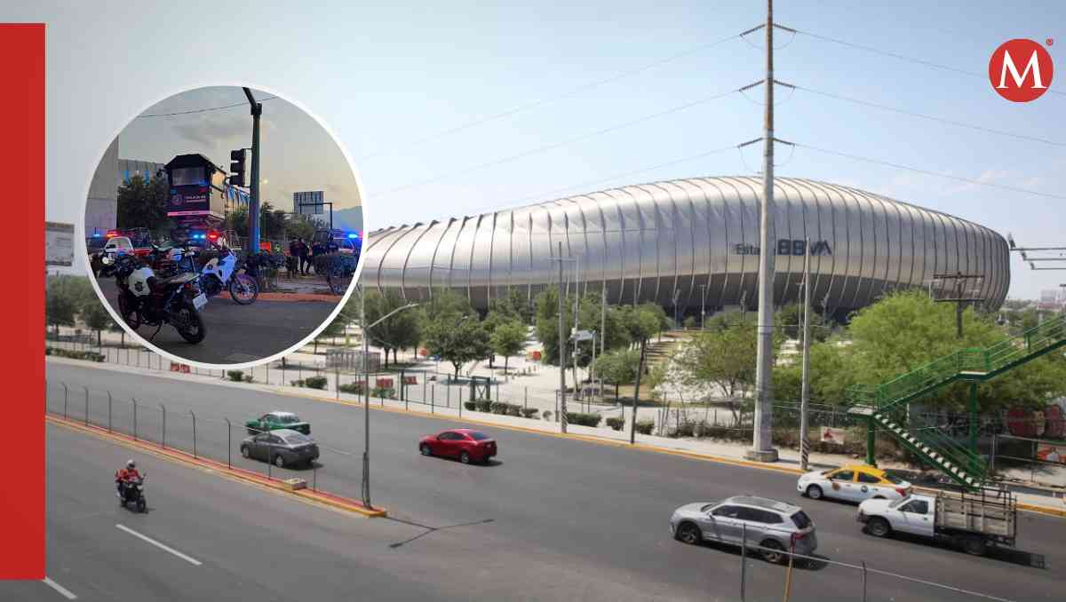 Estadio BBVA | Raúl Palacios y Mayte Villasana