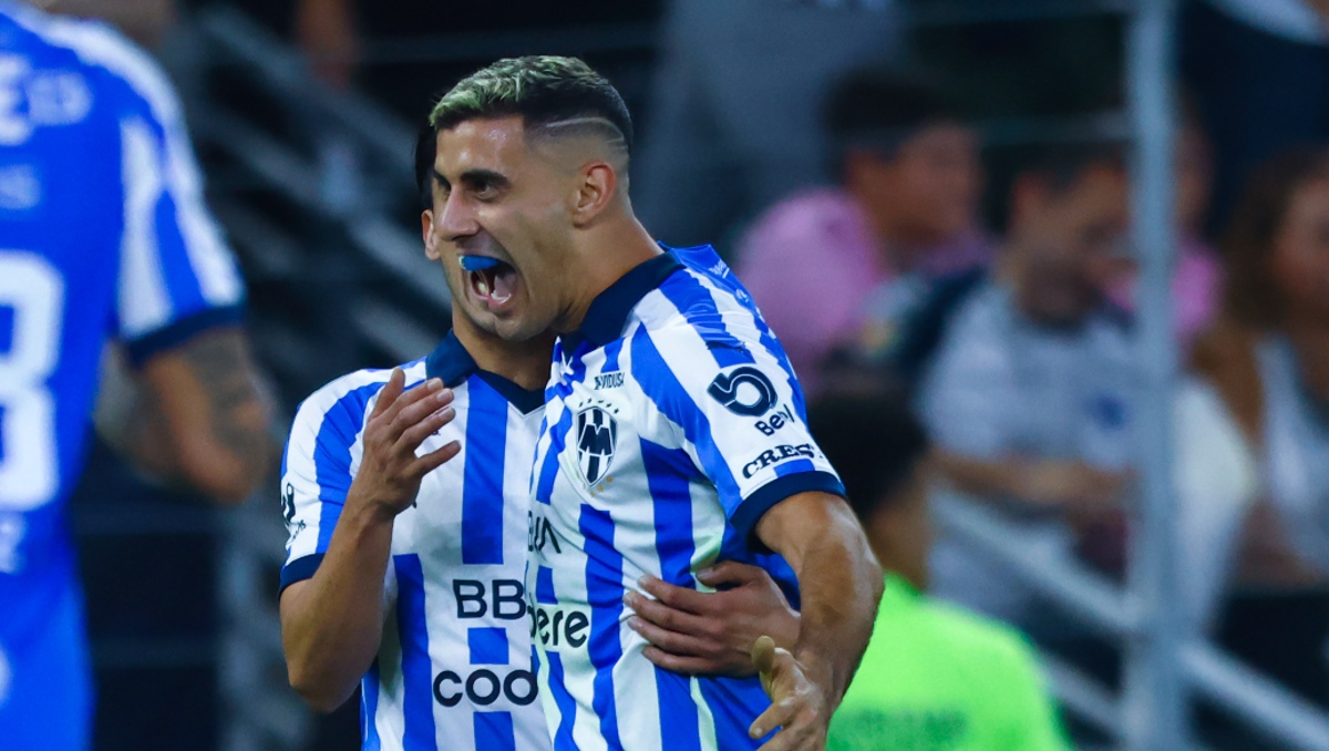 Germán Berterame anota GOLAZO en partido de Monterrey ante Inter Miami (Imago7)